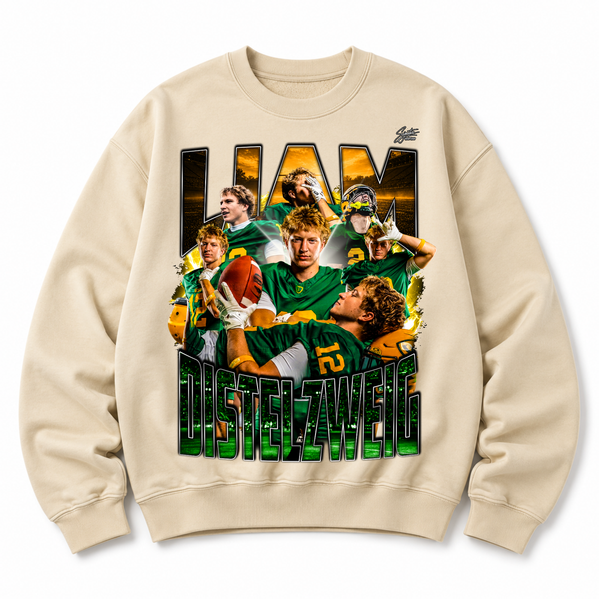 Liam Distelzweig Heavyweight Crewneck Sweatshirt