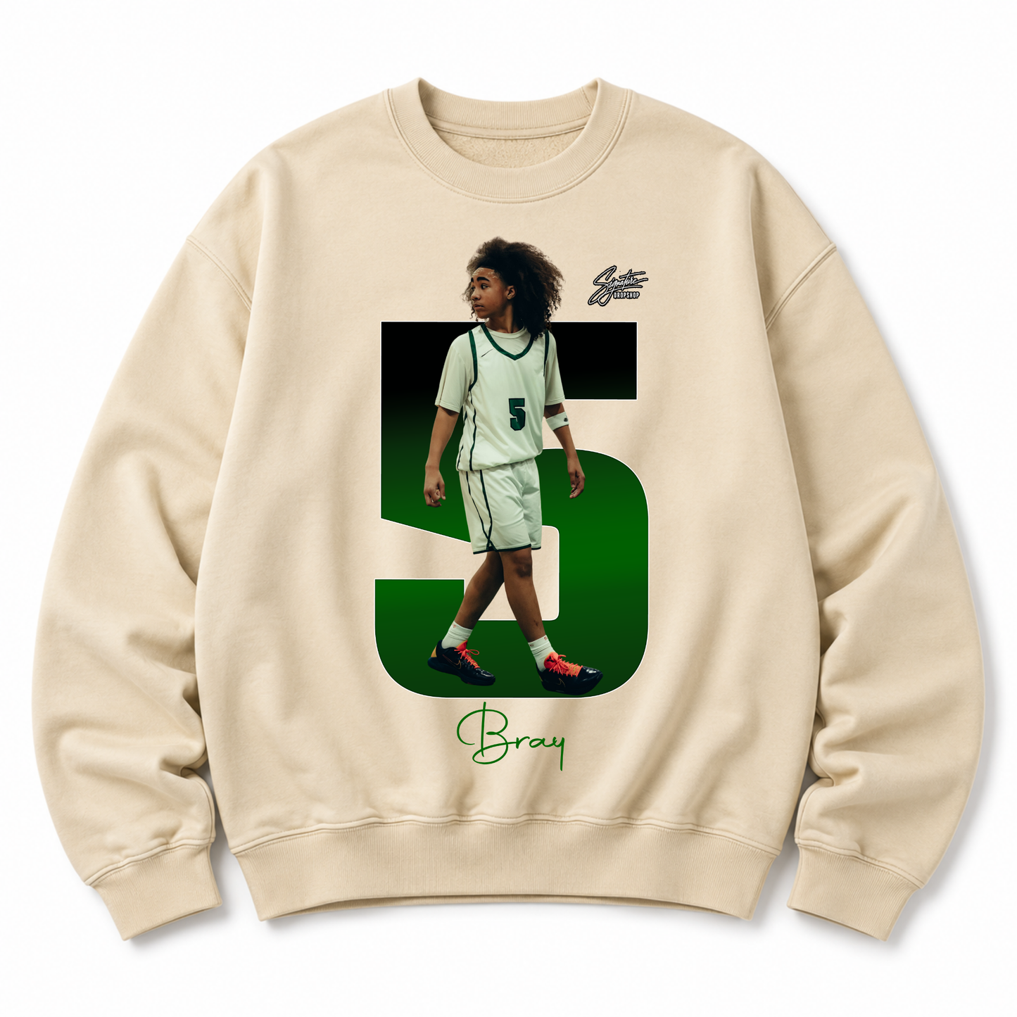 Braylon Jones Heavyweight Crewneck Sweatshirt
