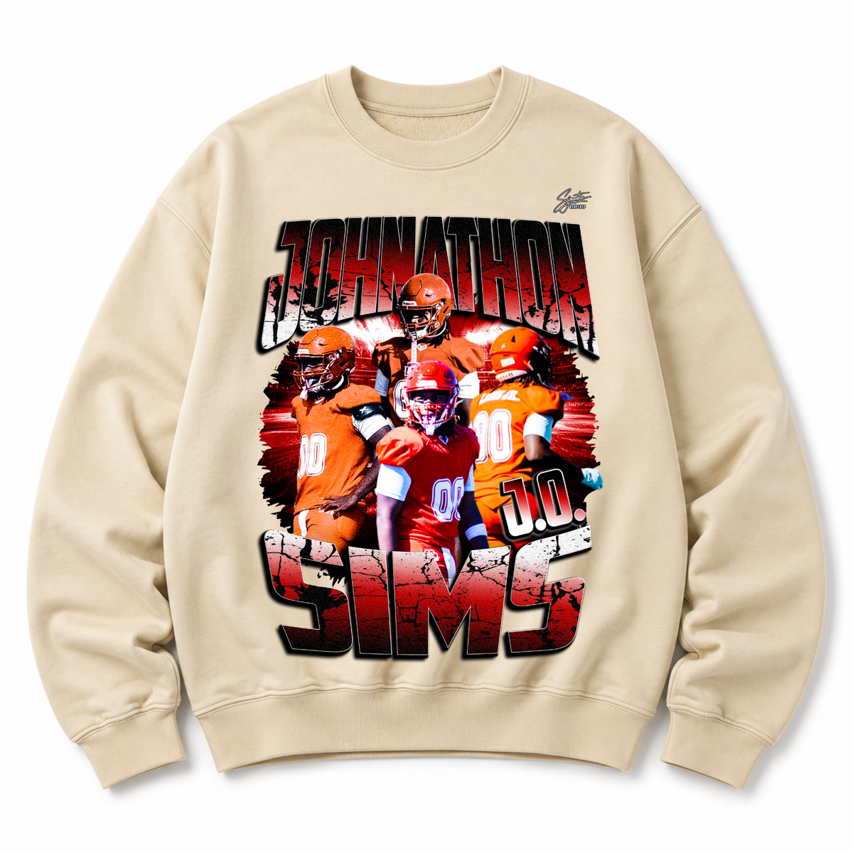 Johnathon Sims Heavyweight Crewneck Sweatshirt