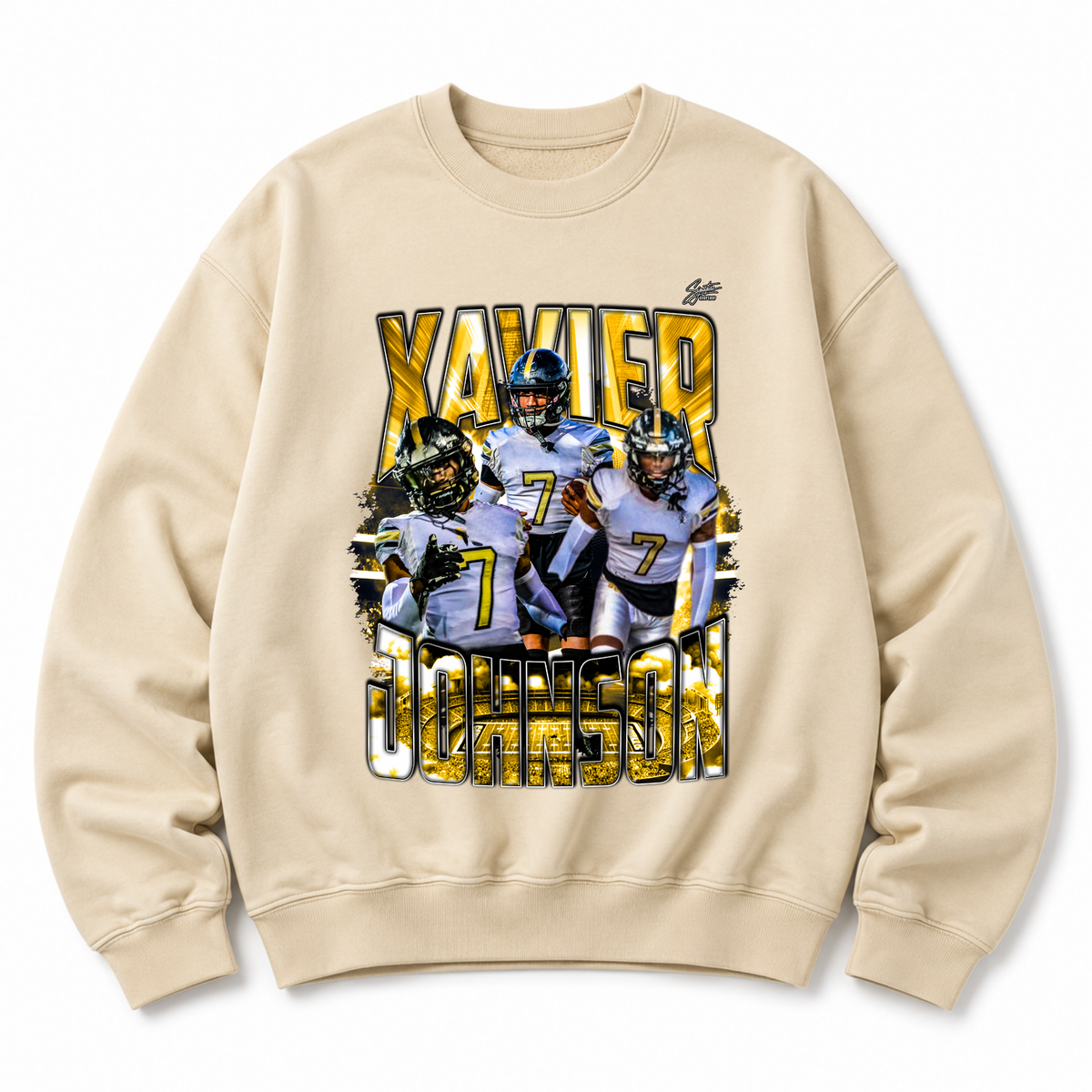 Xavier Johnson Heavyweight Crewneck Sweatshirt