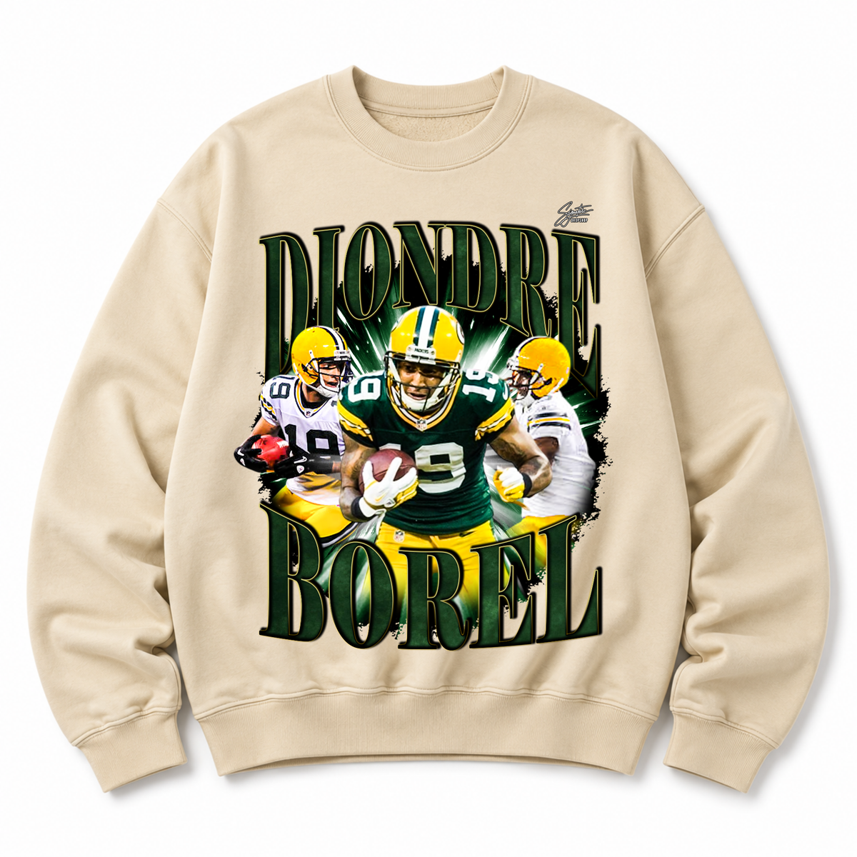 Diondre Borel Heavyweight Crewneck Sweatshirt