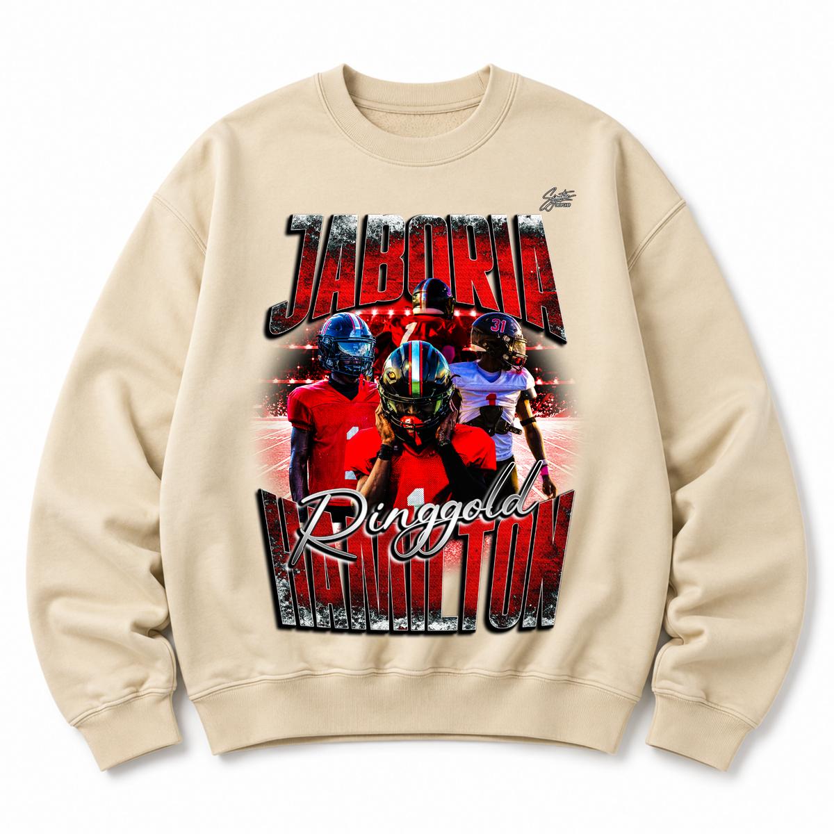 Jaboria Hamilton Heavyweight Crewneck Sweatshirt