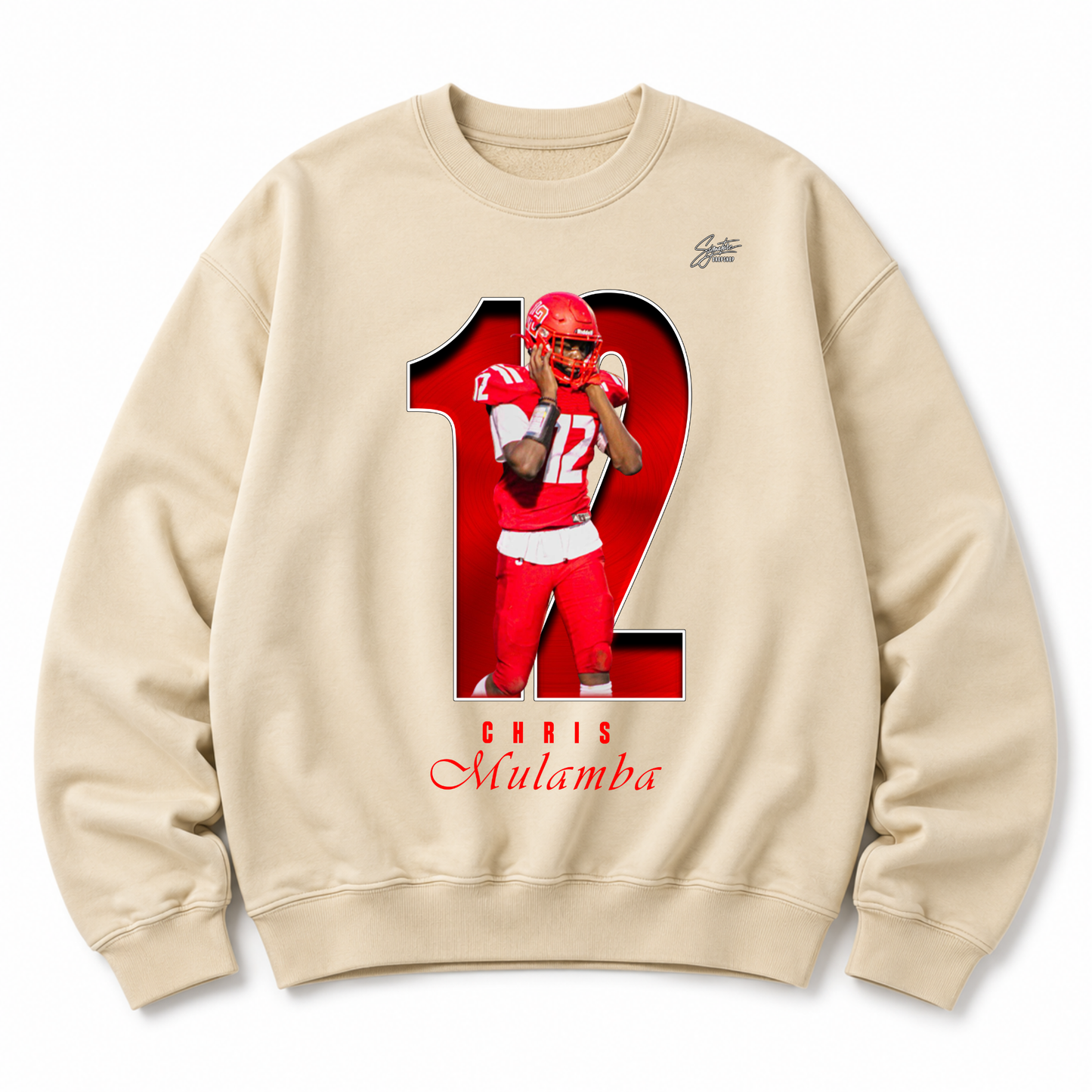 Chris Mulamba Heavyweight Crewneck Sweatshirt
