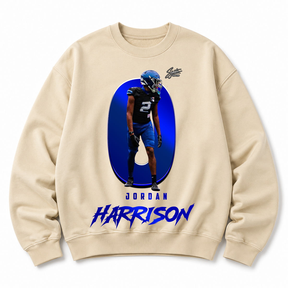 Jordan Harrison Heavyweight Crewneck Sweatshirt