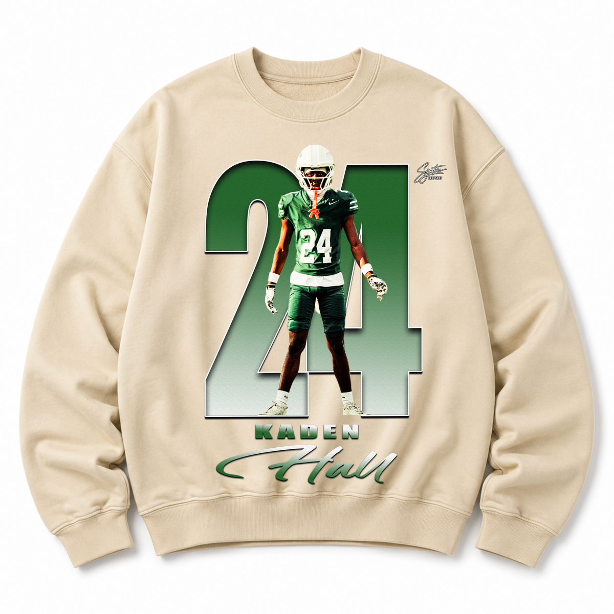 Kaden Hall Heavyweight Crewneck Sweatshirt