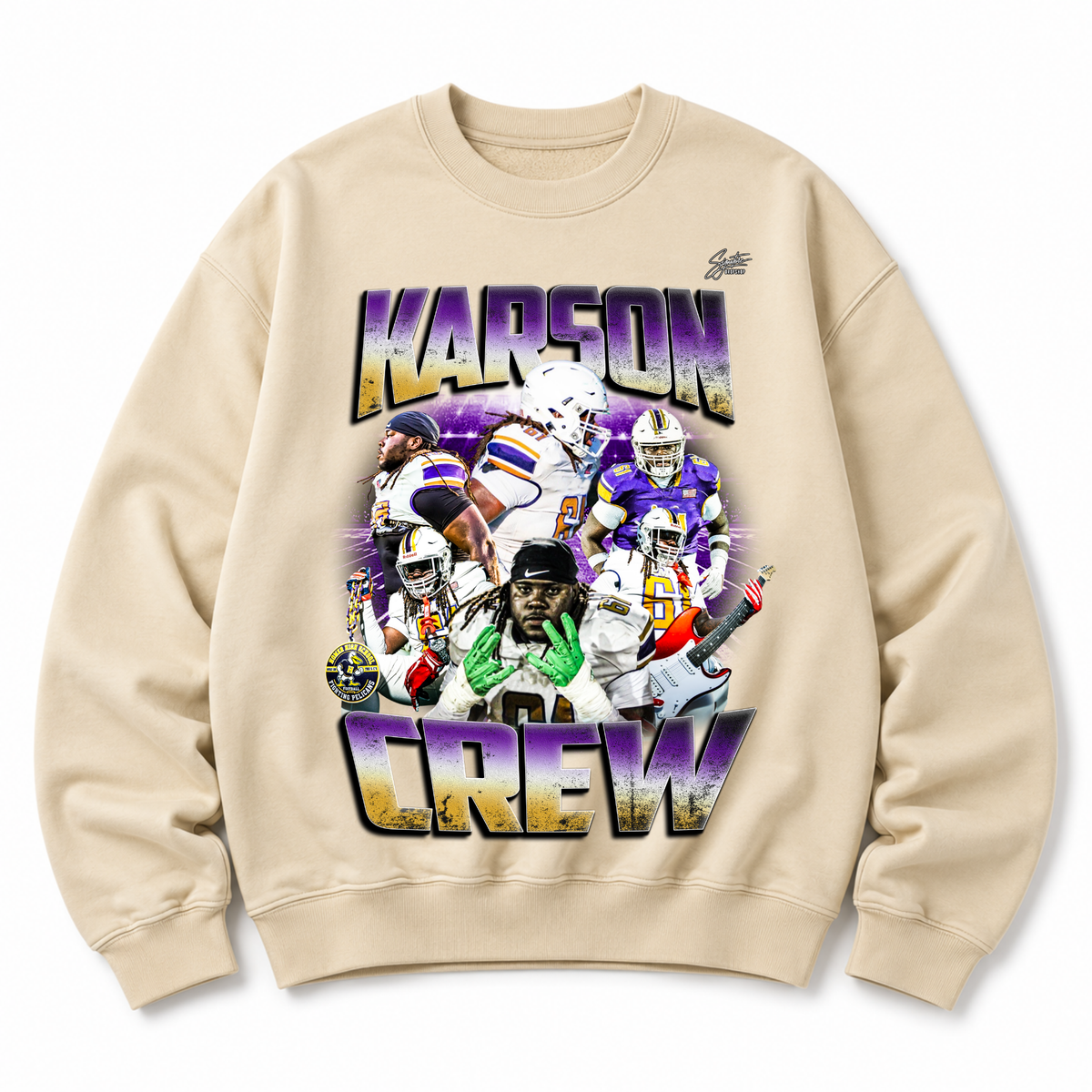 Karson Crew Heavyweight Crewneck Sweatshirt