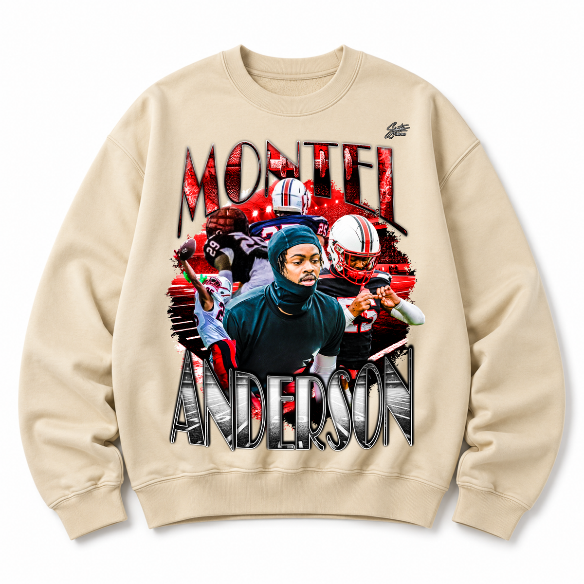 Montel Anderson Heavyweight Crewneck Sweatshirt