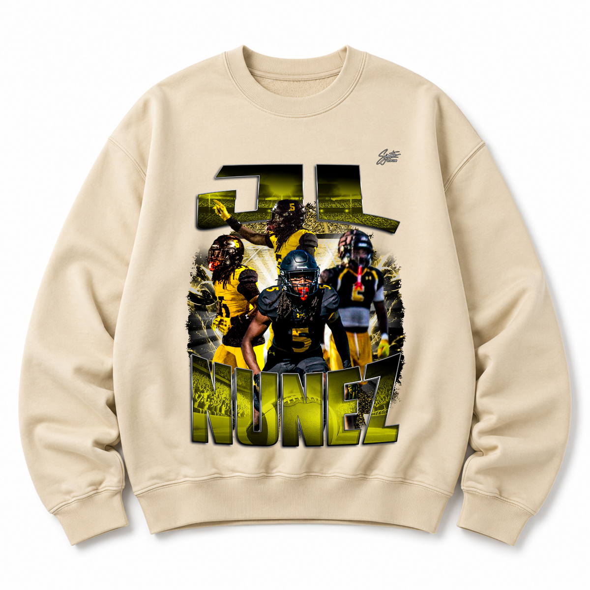 JL Nunez Heavyweight Crewneck Sweatshirt