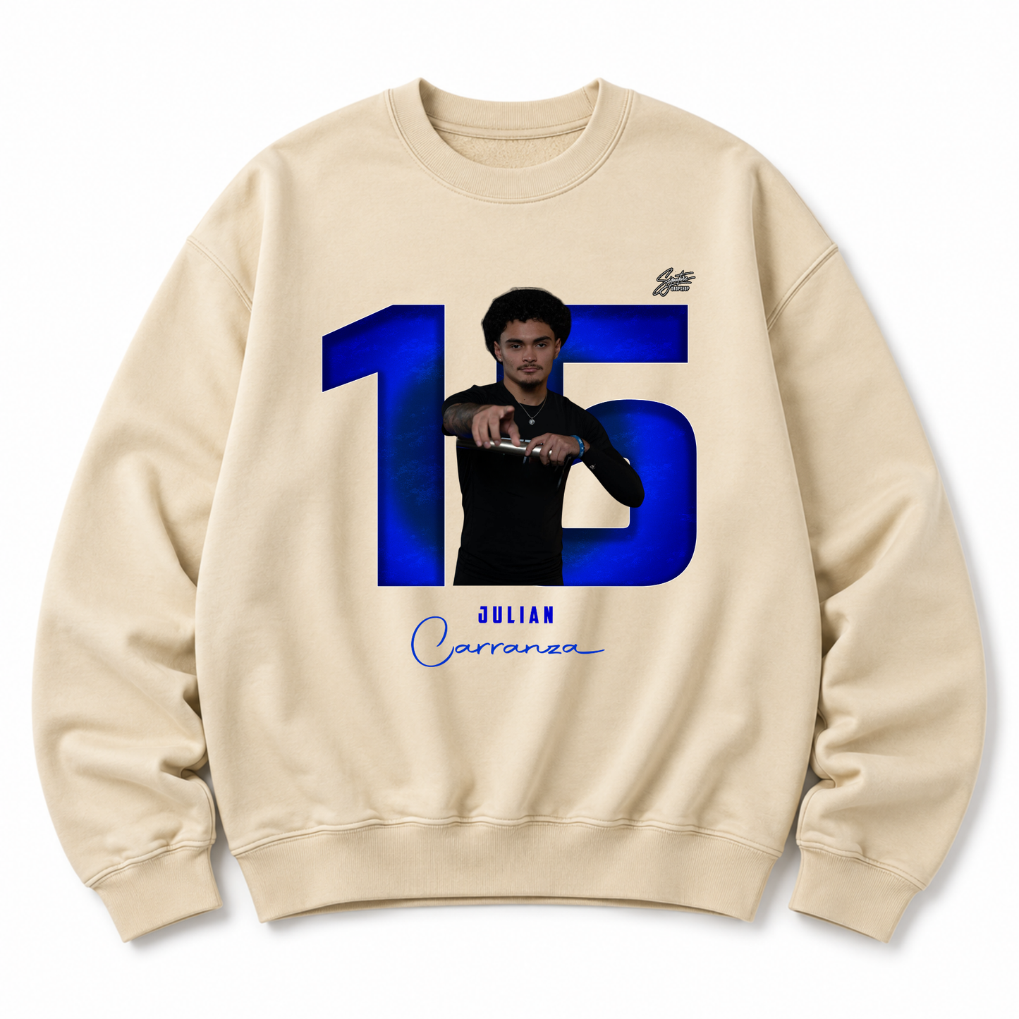 Julian Carranza Heavyweight Crewneck Sweatshirt