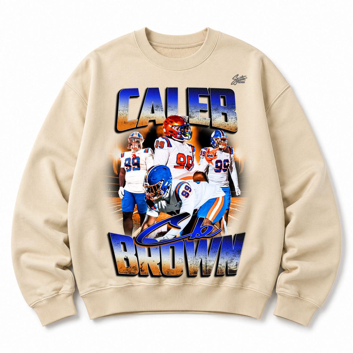 Caleb Brown Heavyweight Crewneck Sweatshirt