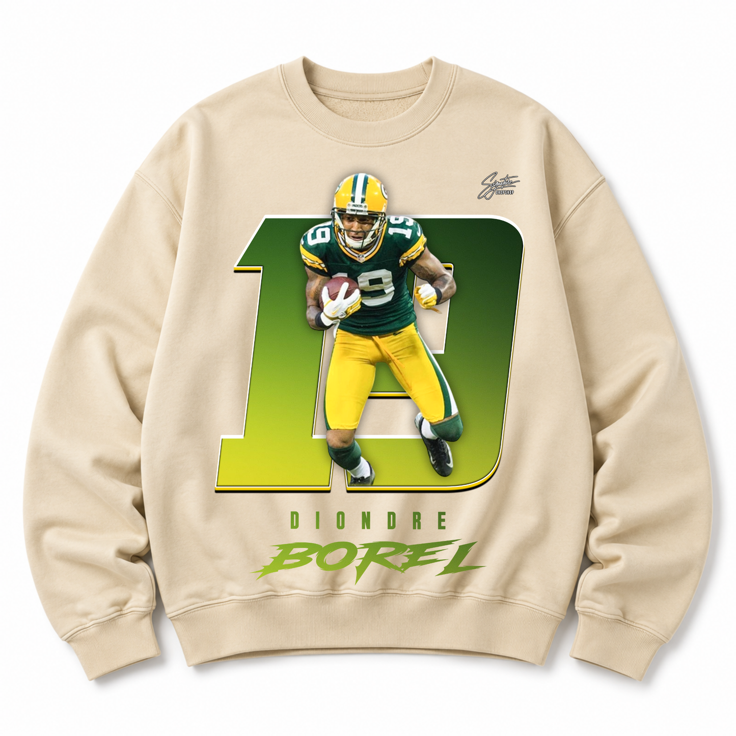 Diondre Borel Heavyweight Crewneck Sweatshirt