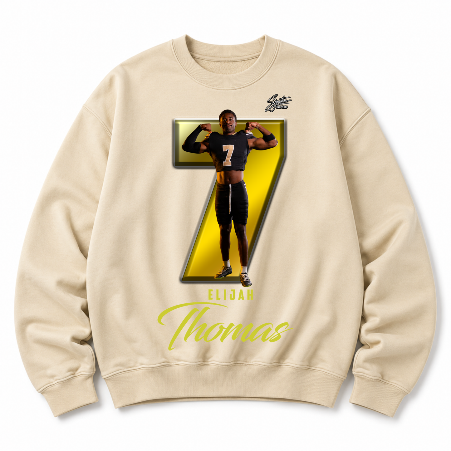 Elijah Thomas Heavyweight Crewneck Sweatshirt