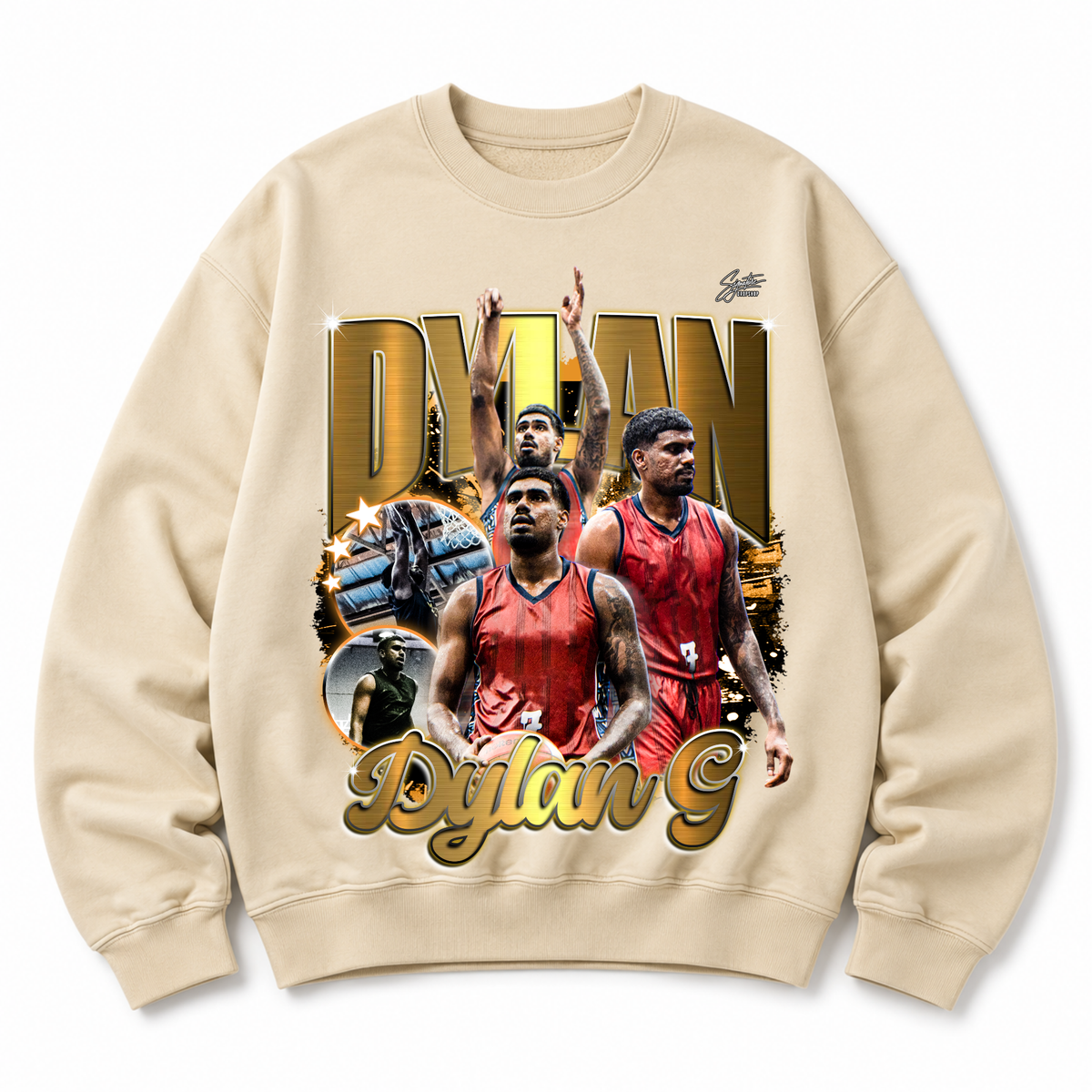 Dylan G Heavyweight Crewneck Sweatshirt