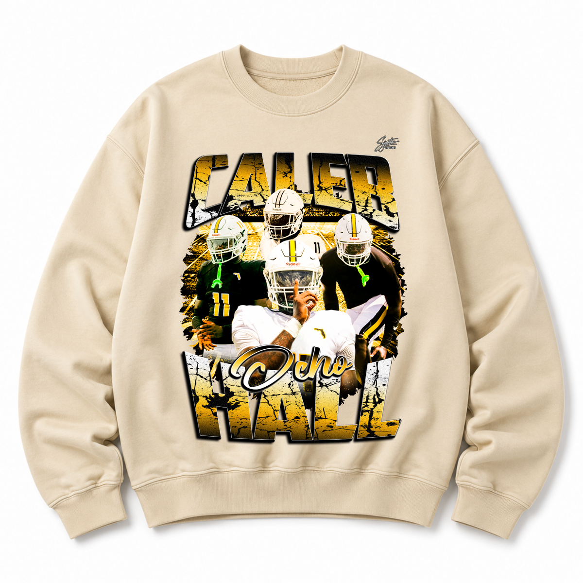 Caleb Hall Heavyweight Crewneck Sweatshirt