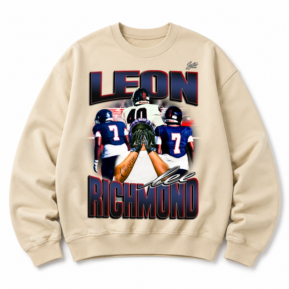 Leon Richmond Heavyweight Crewneck Sweatshirt