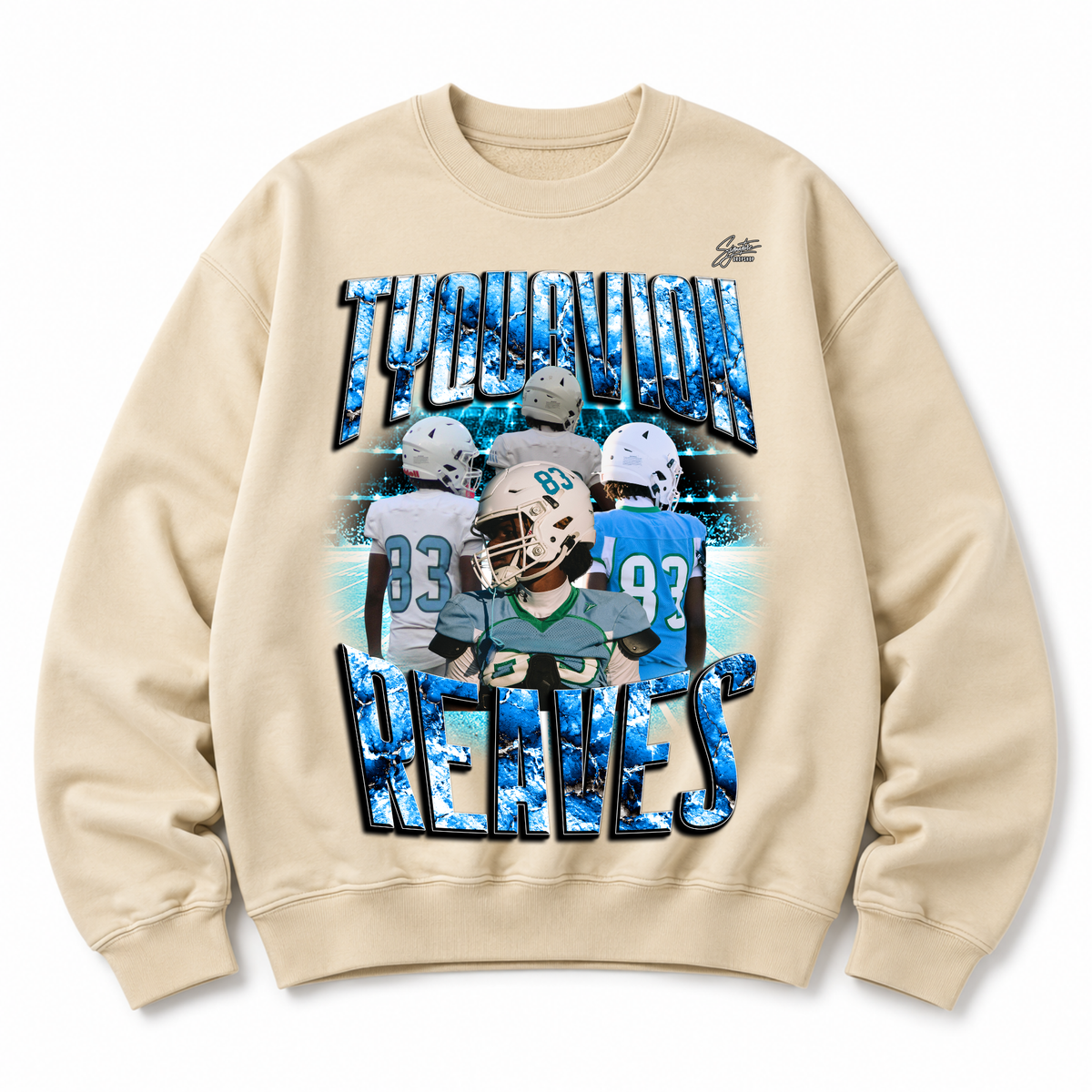 Tyquavion Reaves Heavyweight Crewneck Sweatshirt