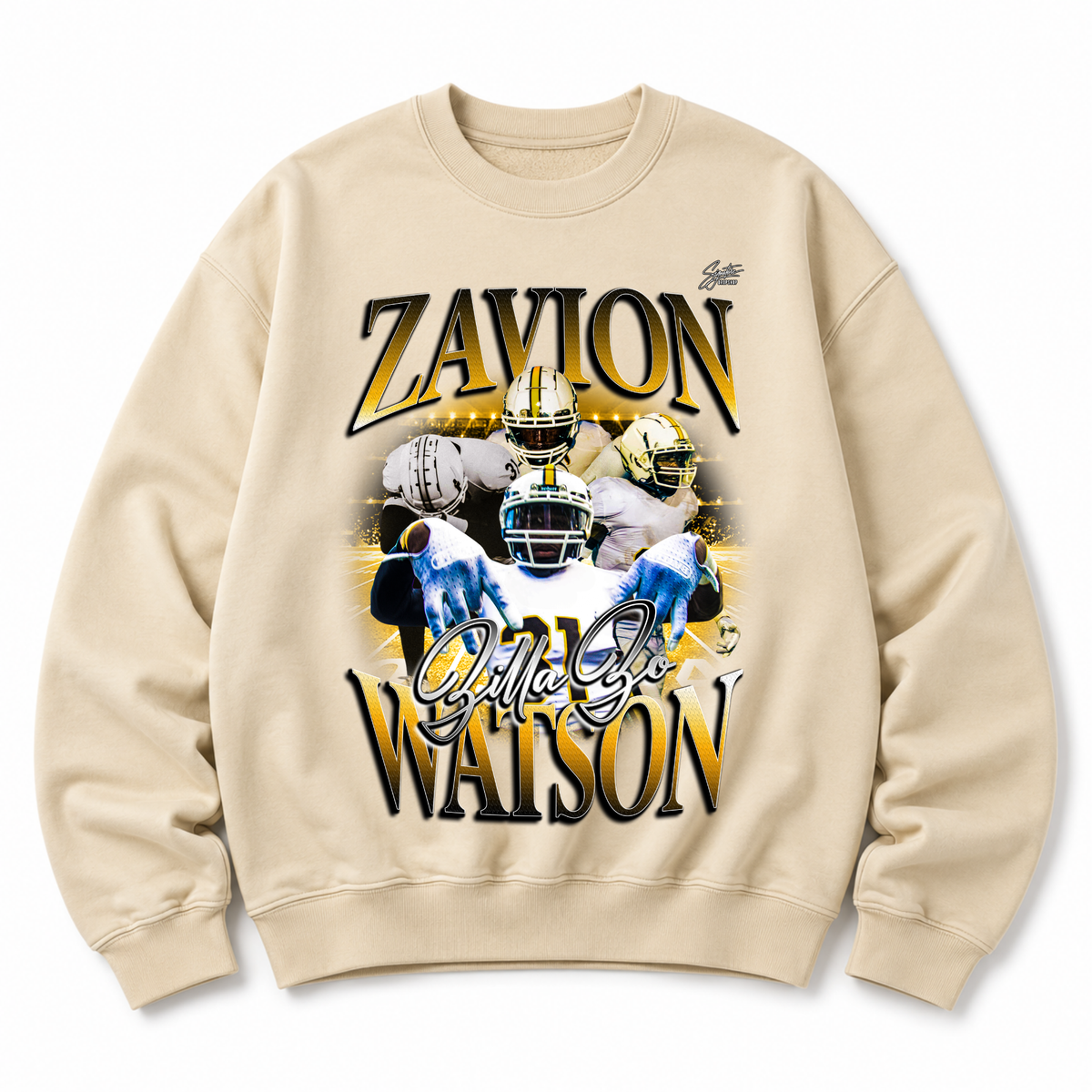 Zavion Watson Heavyweight Crewneck Sweatshirt