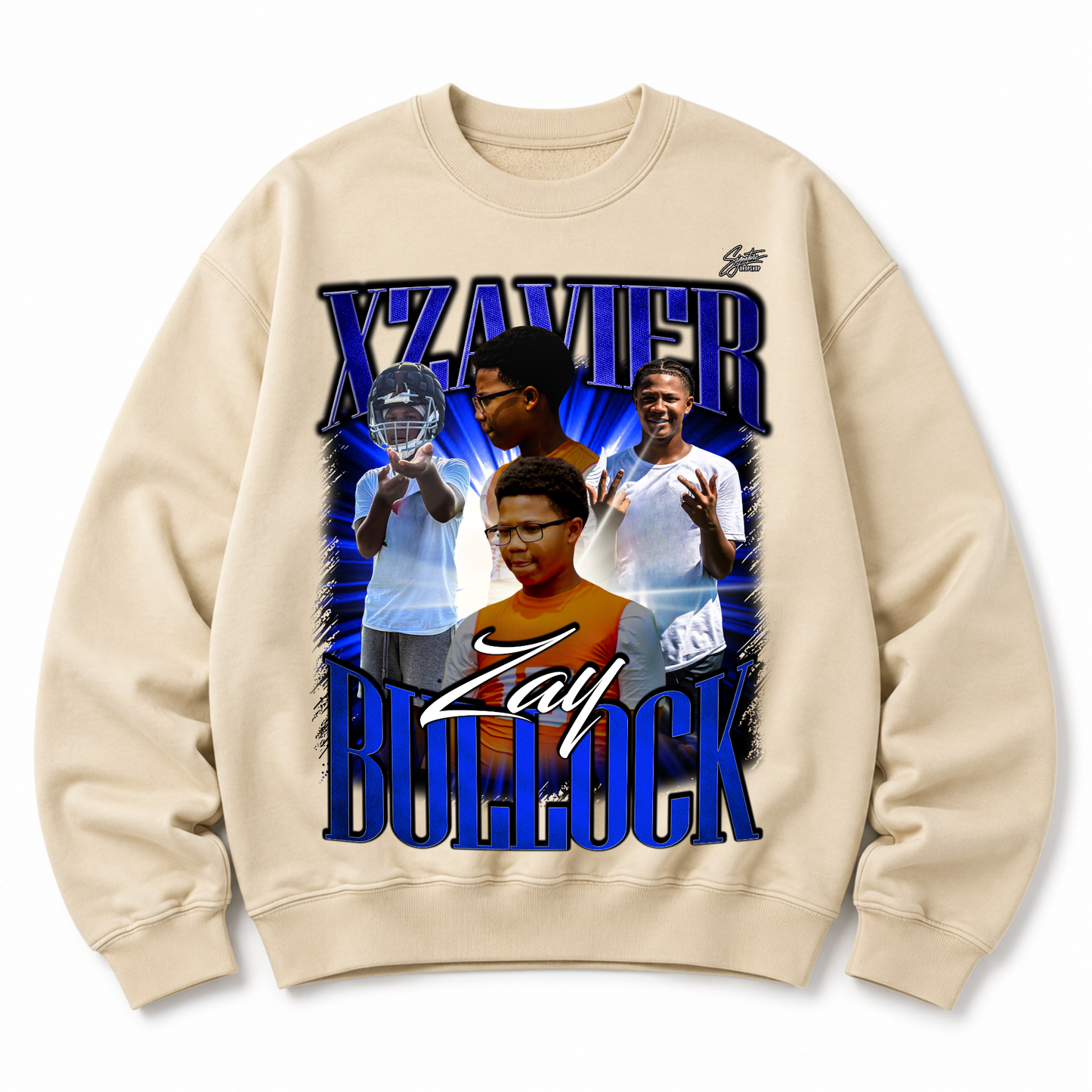 Xzavier Bullock Heavyweight Crewneck Sweatshirt