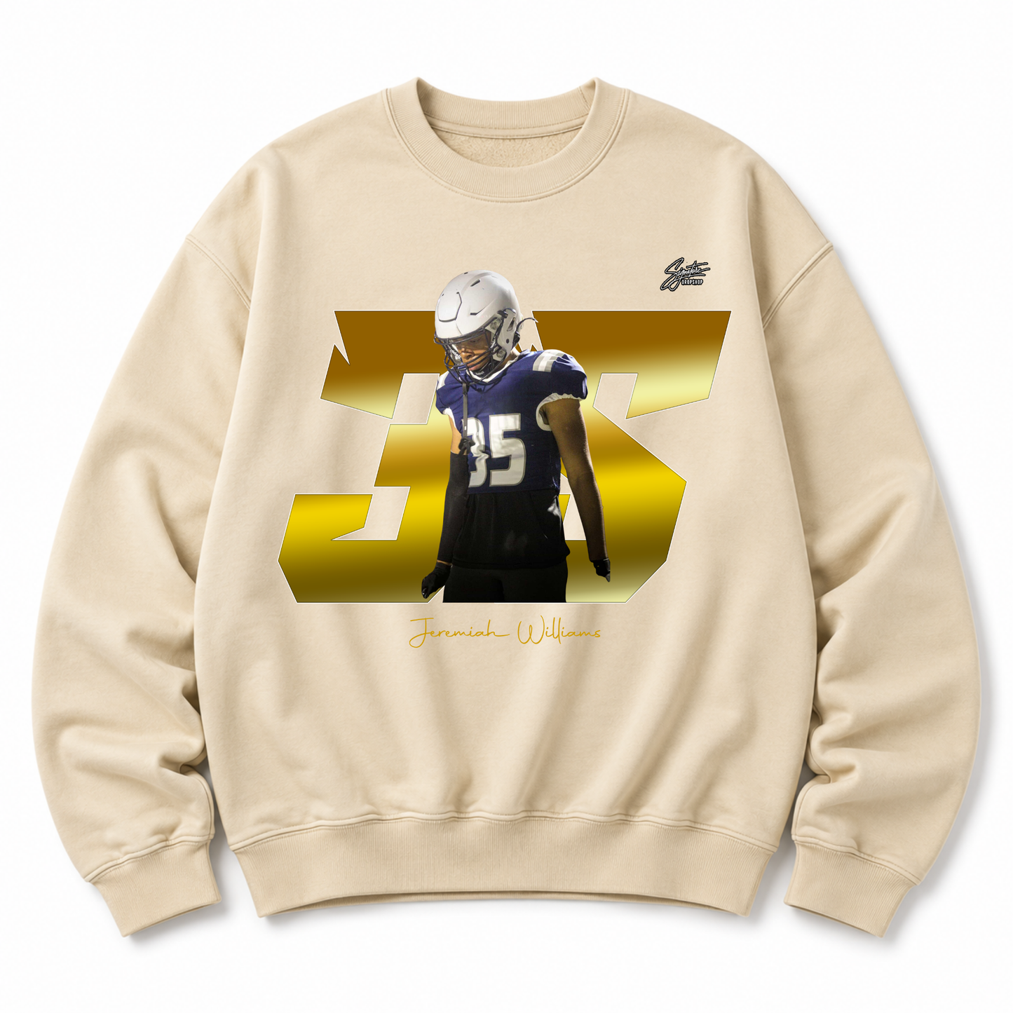 Jeremiah Williams Heavyweight Crewneck Sweatshirt