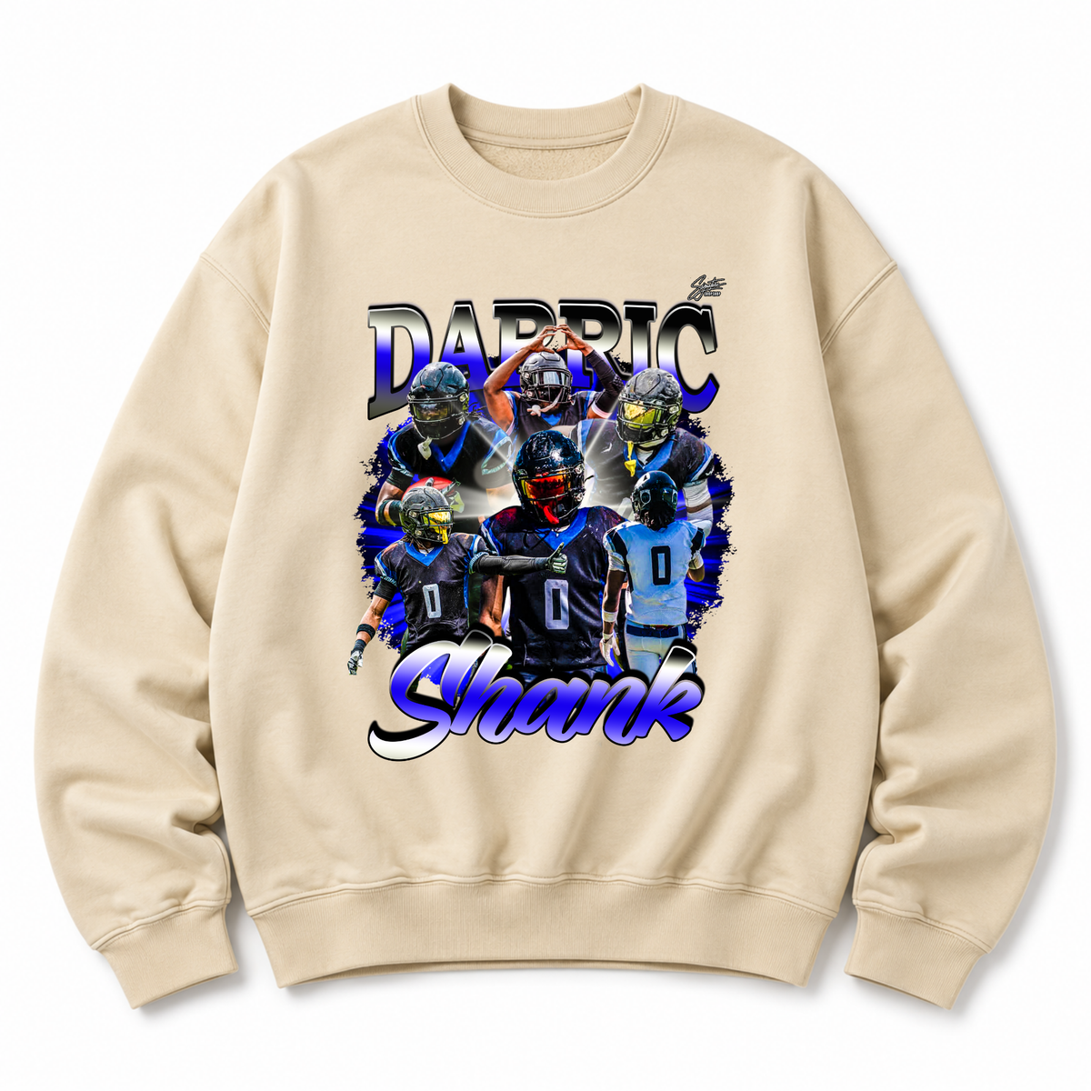 Darric Shank Heavyweight Crewneck Sweatshirt