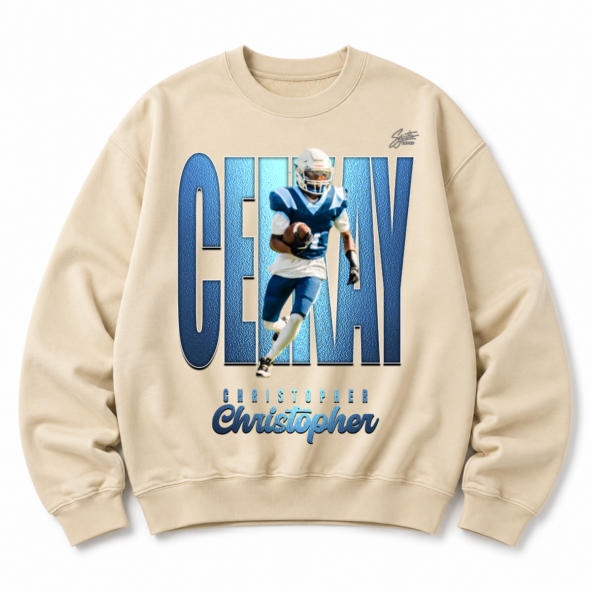 Christopher Kennedy Heavyweight Crewneck Sweatshirt