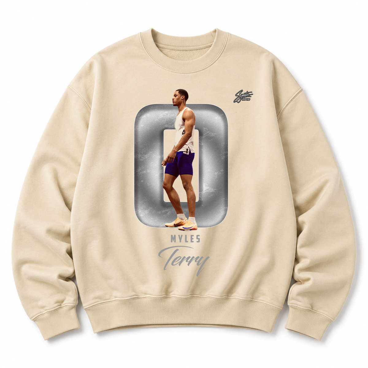 Myles Terry Heavyweight Crewneck Sweatshirt