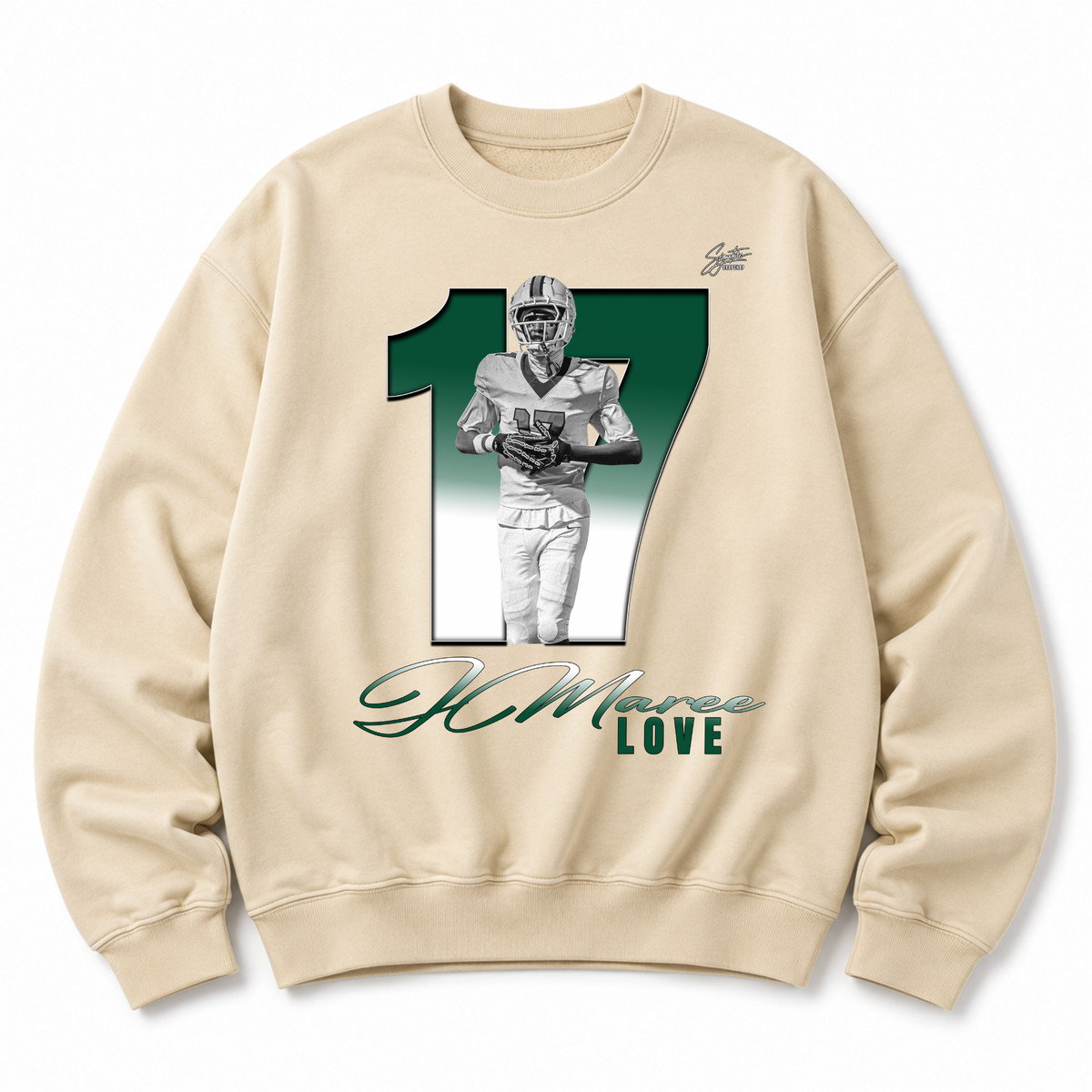 JMaree Love Heavyweight Crewneck Sweatshirt