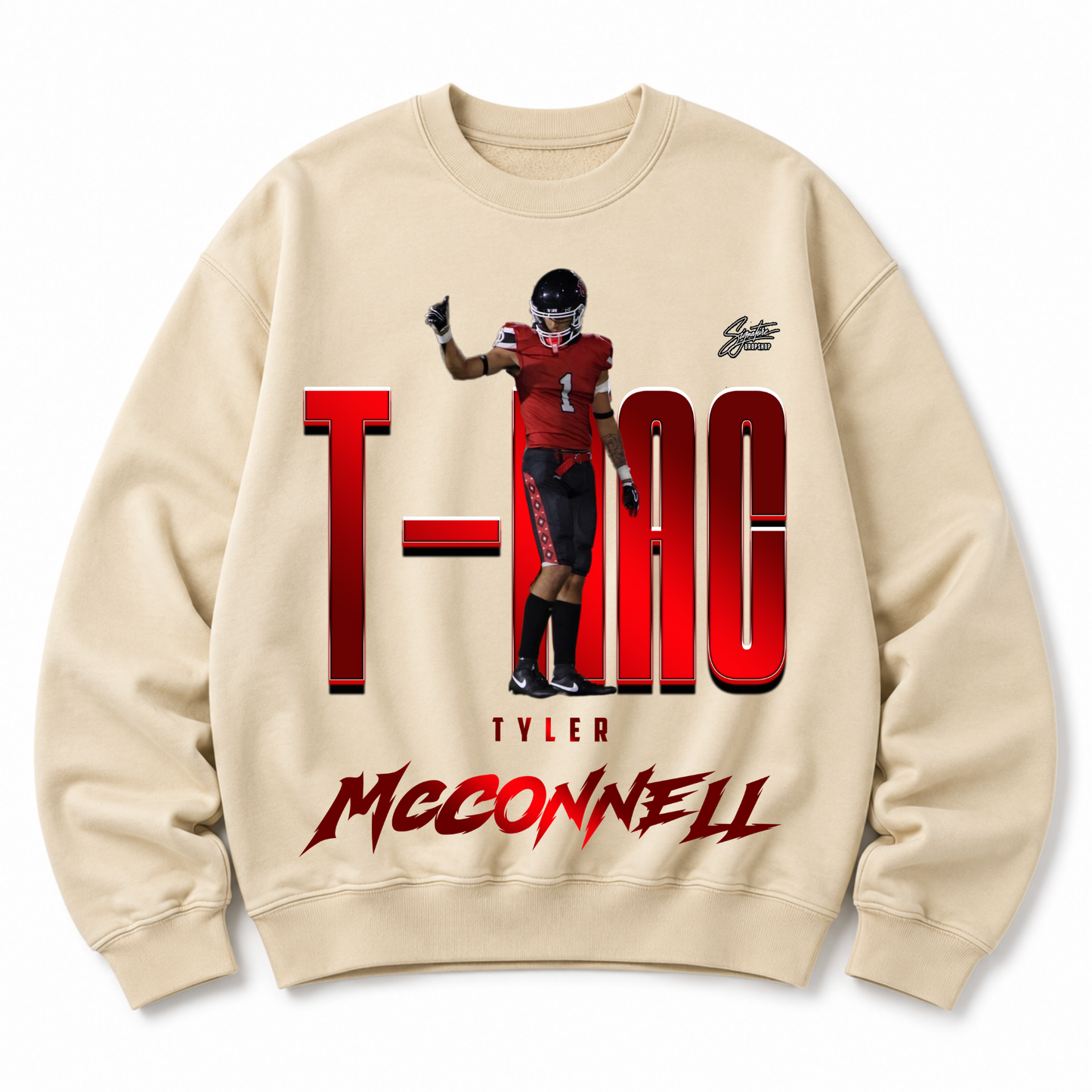 Tyler McConnell Heavyweight Crewneck Sweatshirt