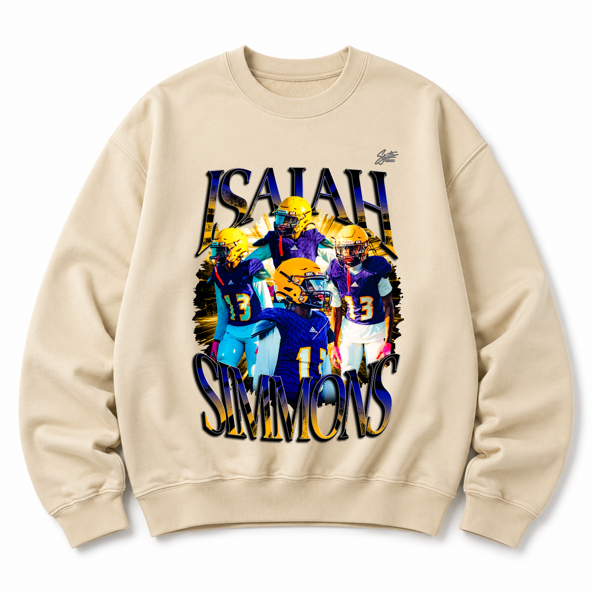 Isaiah Simmons Heavyweight Crewneck Sweatshirt