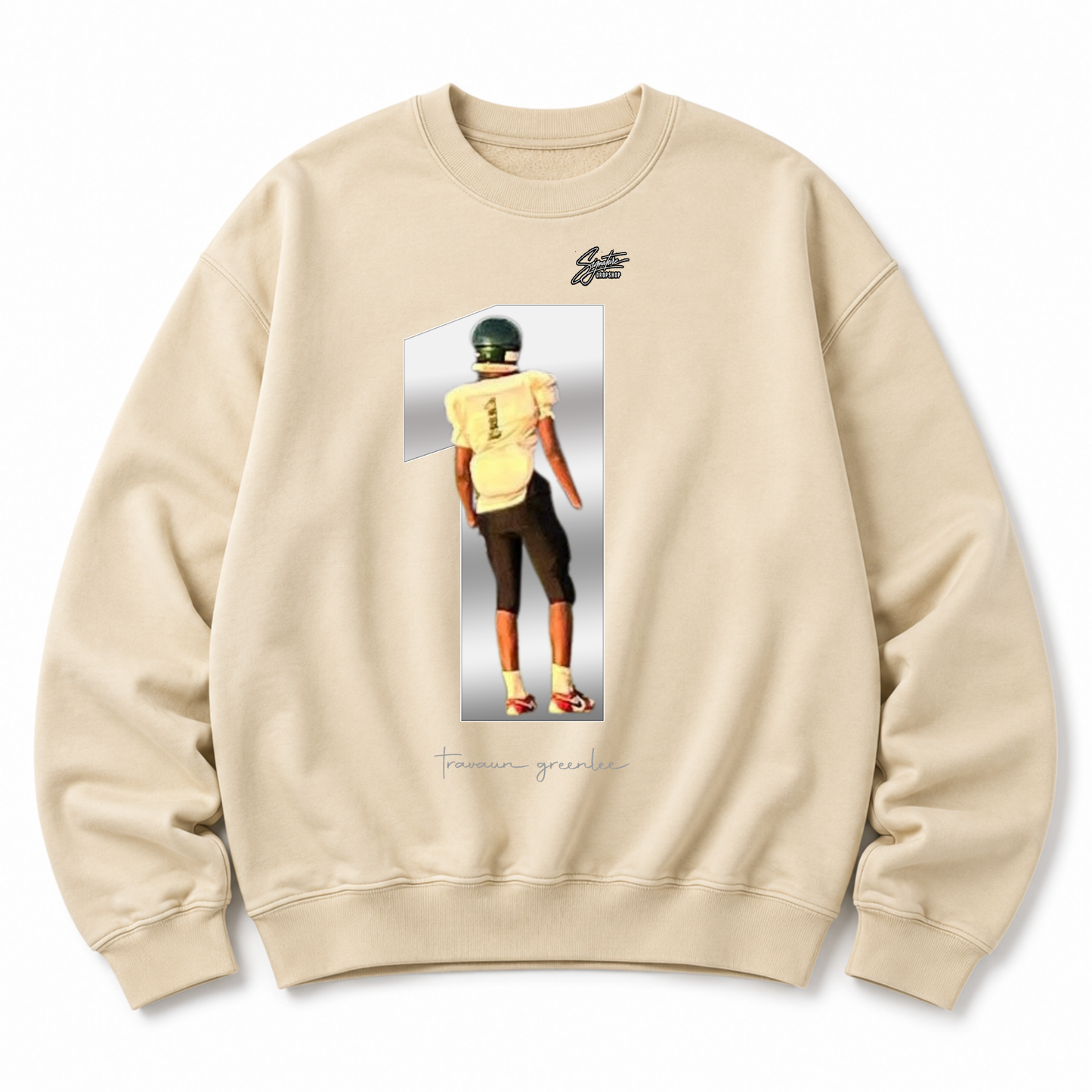 Travaun Greenlee Heavyweight Crewneck Sweatshirt