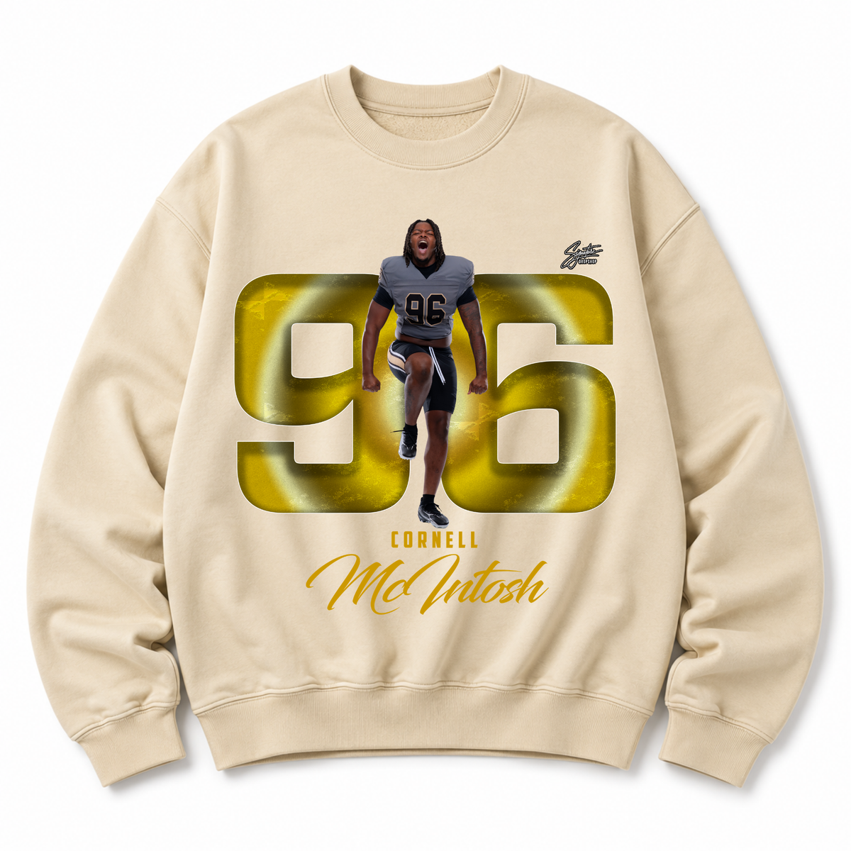 Cornell McIntosh Heavyweight Crewneck Sweatshirt