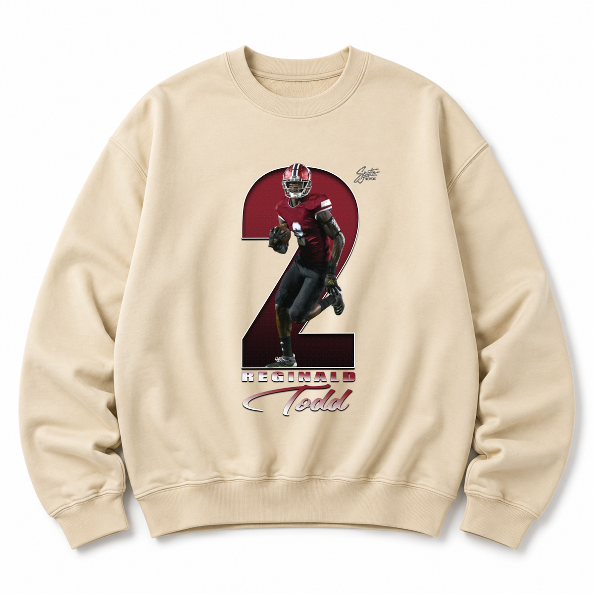 Reginald Todd Heavyweight Crewneck Sweatshirt