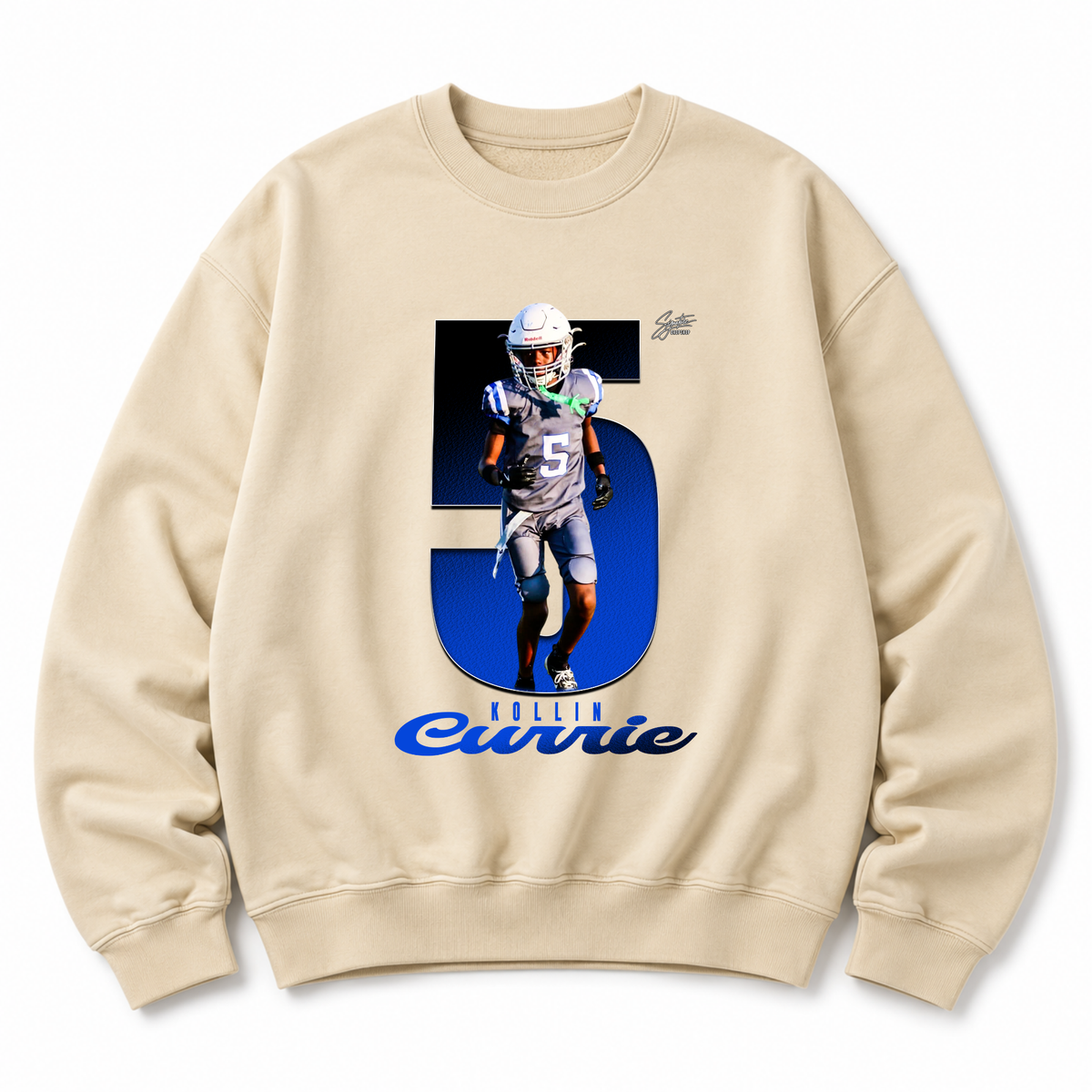 Kollin Currie Heavyweight Crewneck Sweatshirt