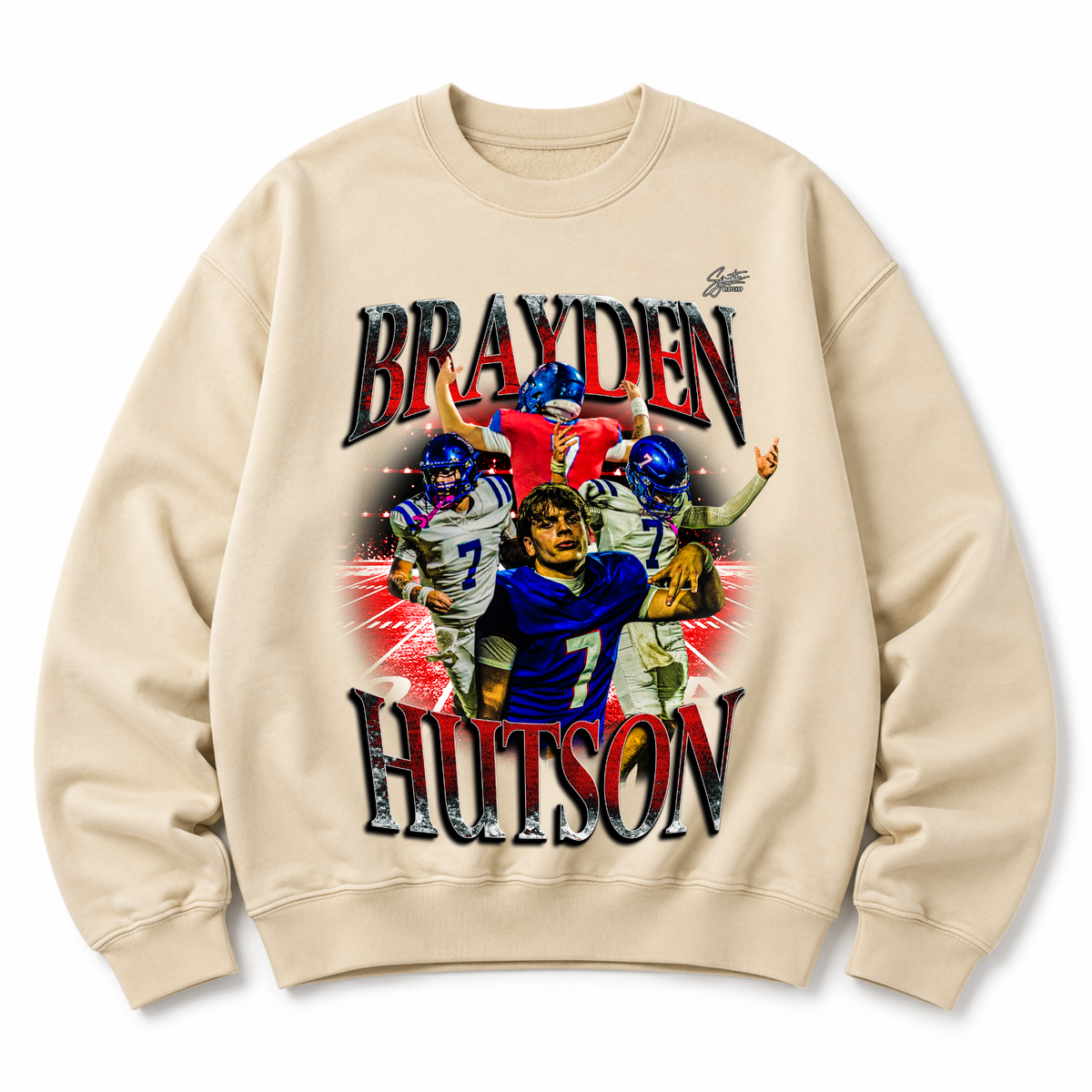 Brayden Hutson Heavyweight Crewneck Sweatshirt