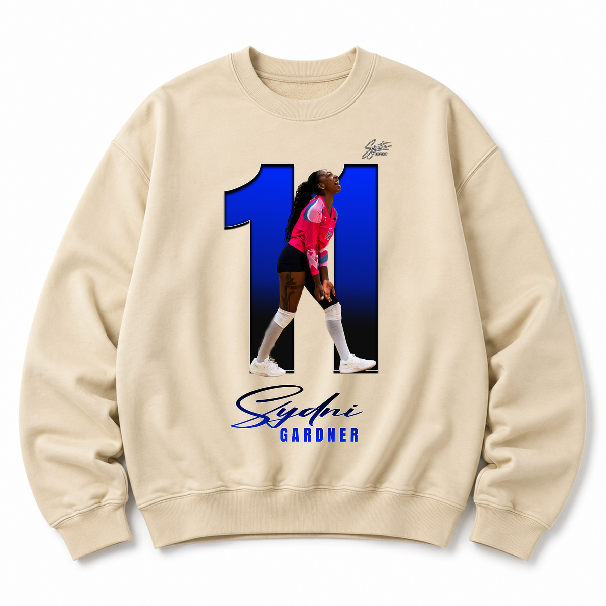Sydni Gardner Heavyweight Crewneck Sweatshirt