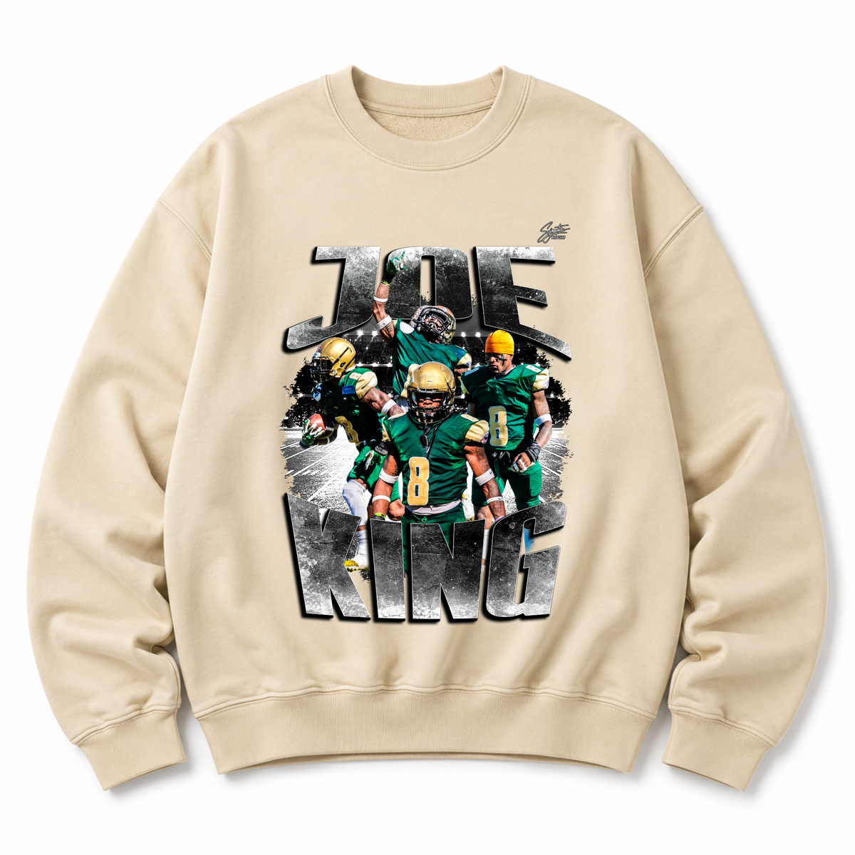Joe King Heavyweight Crewneck Sweatshirt
