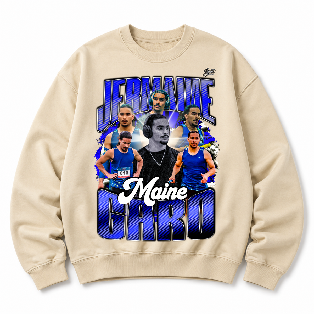 Jermaine Garo Heavyweight Crewneck Sweatshirt
