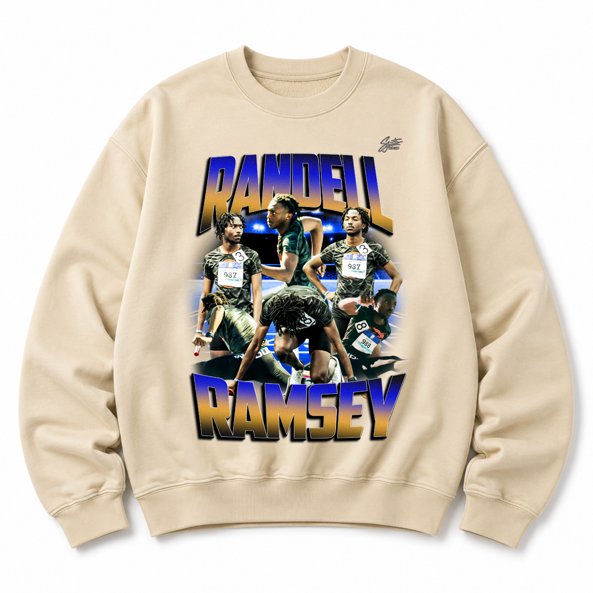 Randell Ramsey Heavyweight Crewneck Sweatshirt