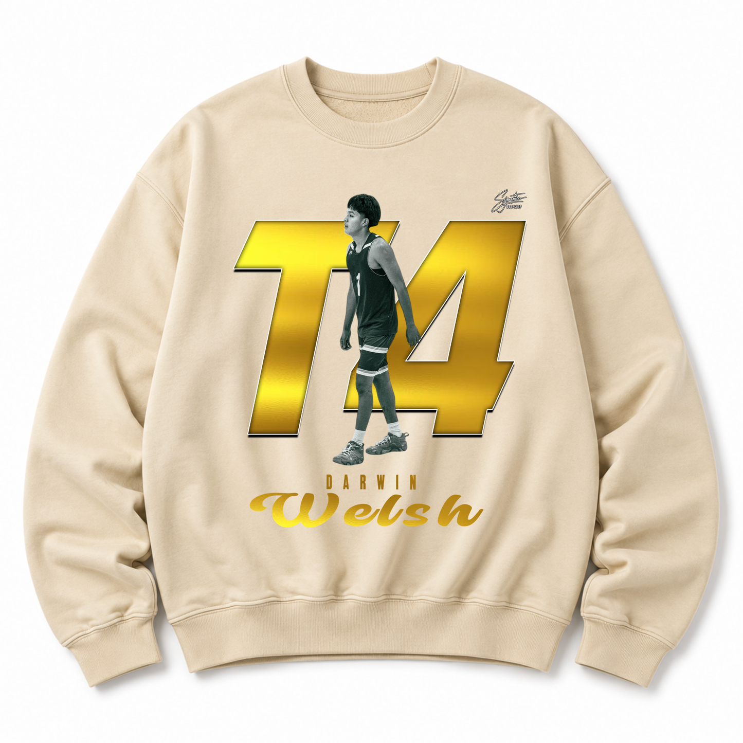 Darwin Welsh Heavyweight Crewneck Sweatshirt
