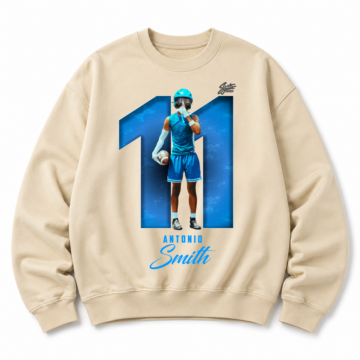 Antonio Smith Heavyweight Crewneck Sweatshirt