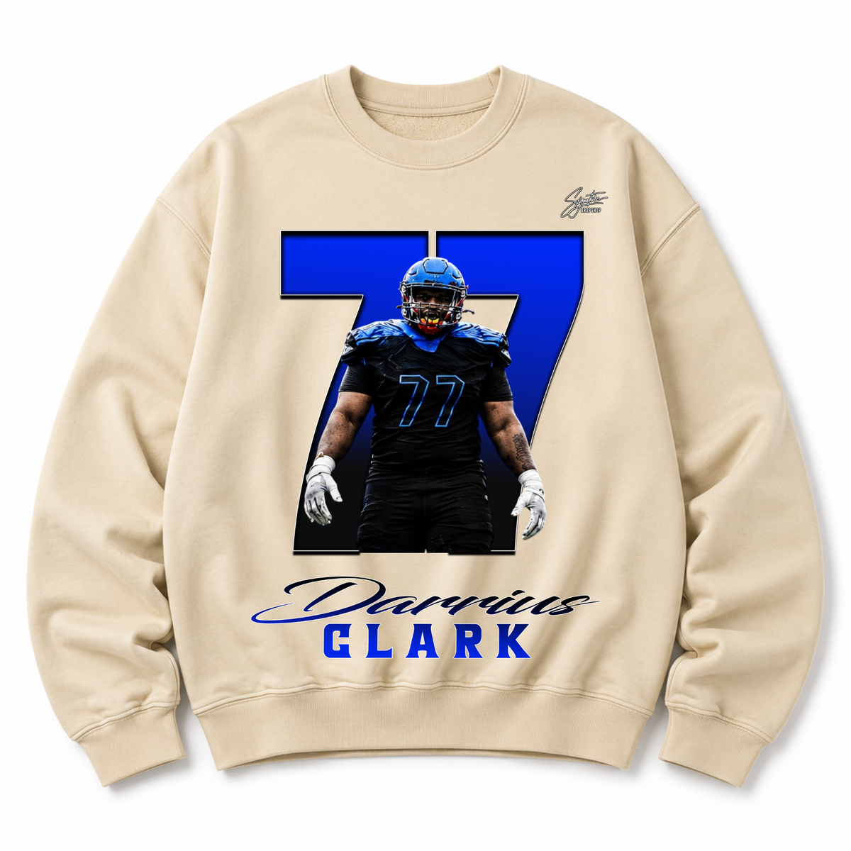 Darrius Clark Heavyweight Crewneck Sweatshirt