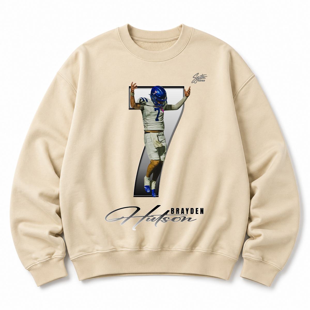 Brayden Hutson Heavyweight Crewneck Sweatshirt