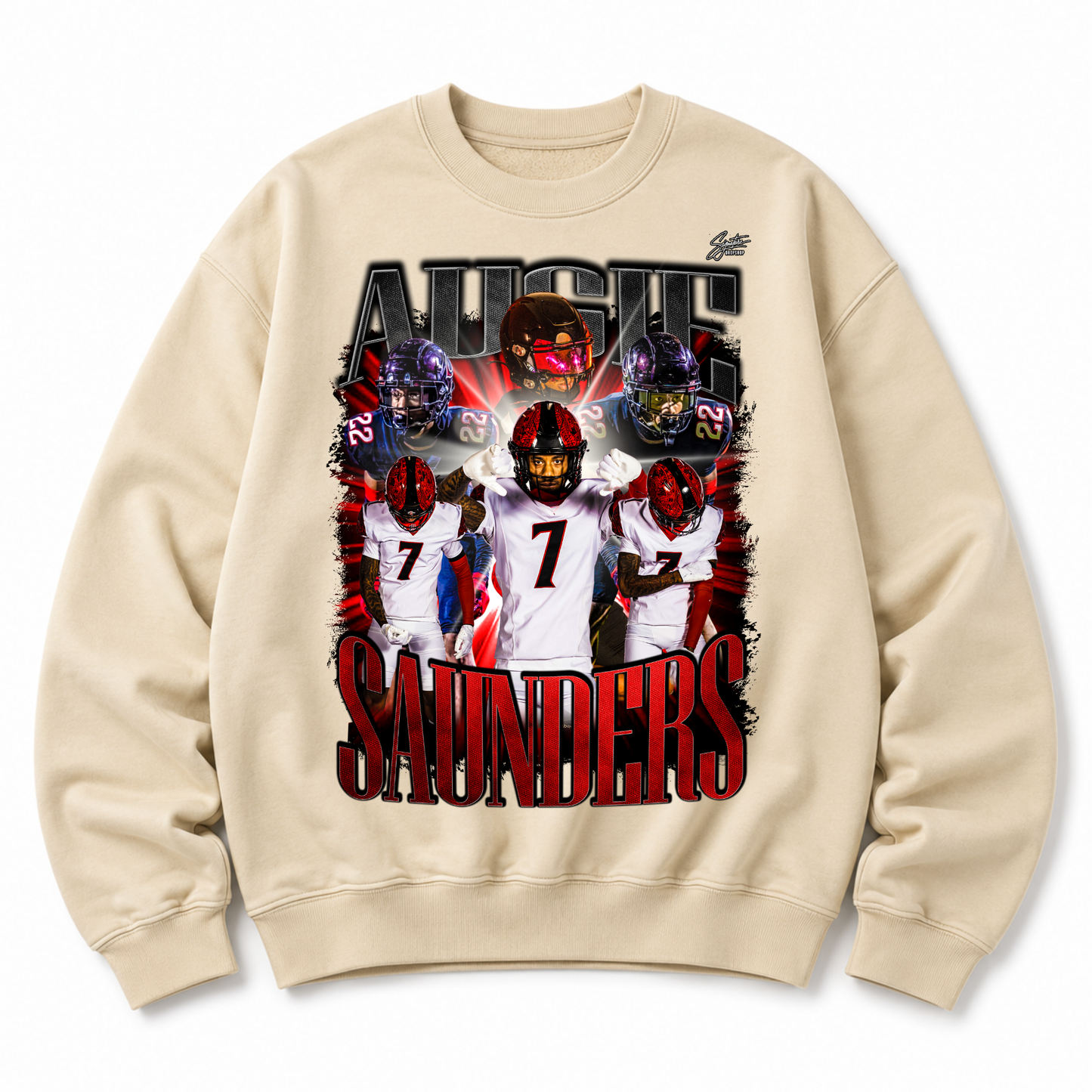 Augus Saunders Heavyweight Crewneck Sweatshirt