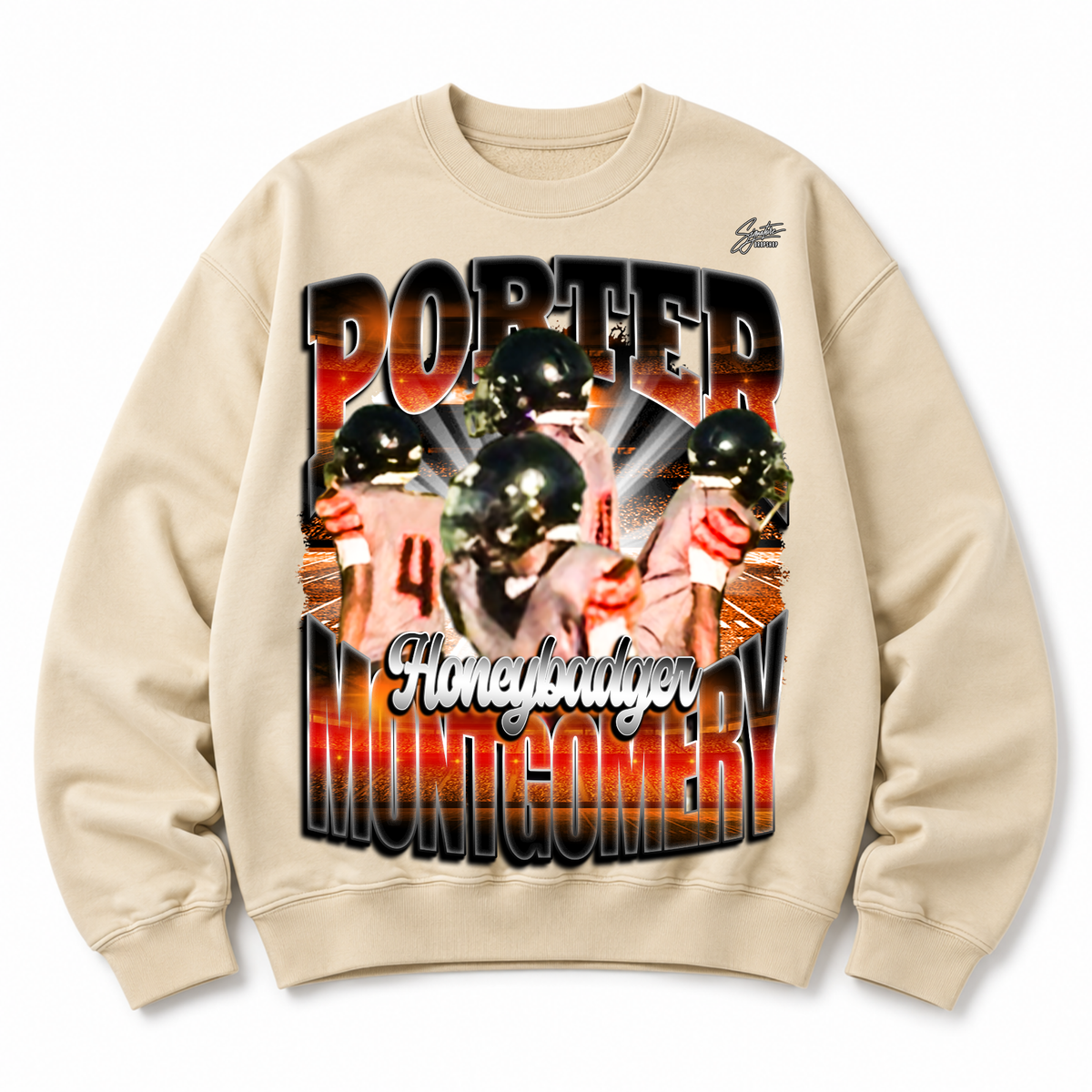 Porter Montgomery Heavyweight Crewneck Sweatshirt
