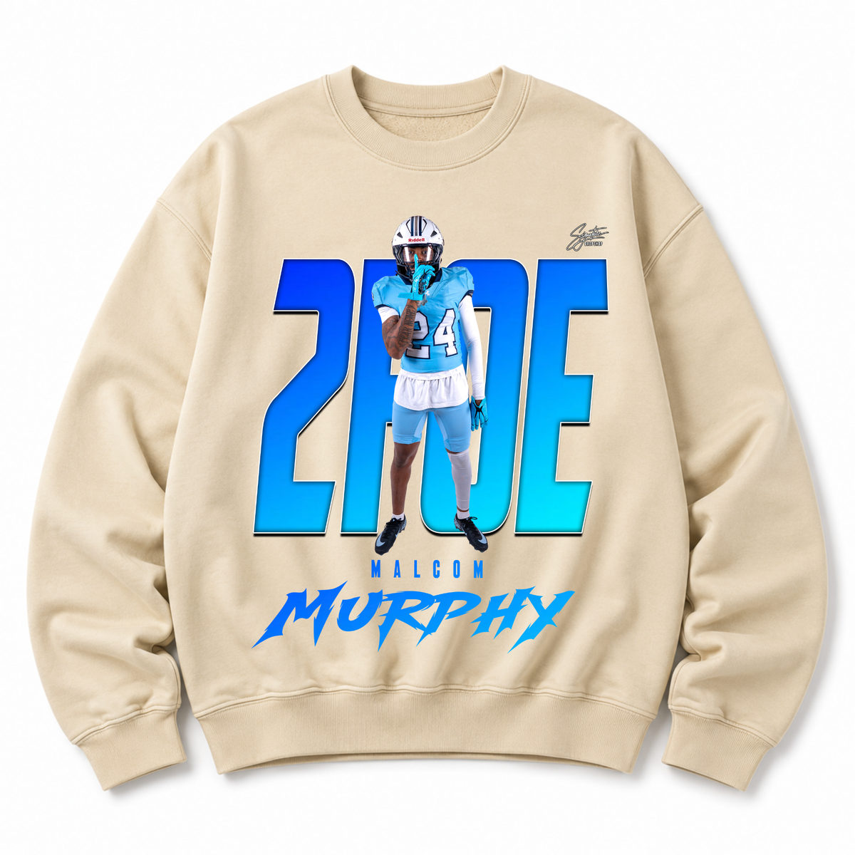 Malcom Murphy Heavyweight Crewneck Sweatshirt
