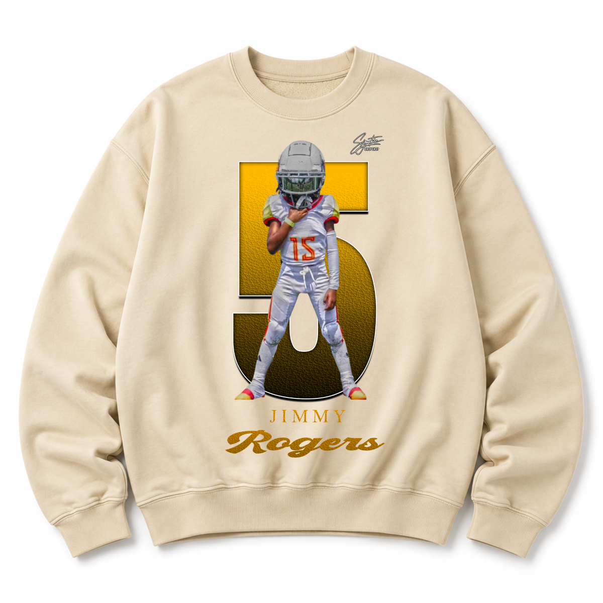 Jimmy Rogers Heavyweight Crewneck Sweatshirt