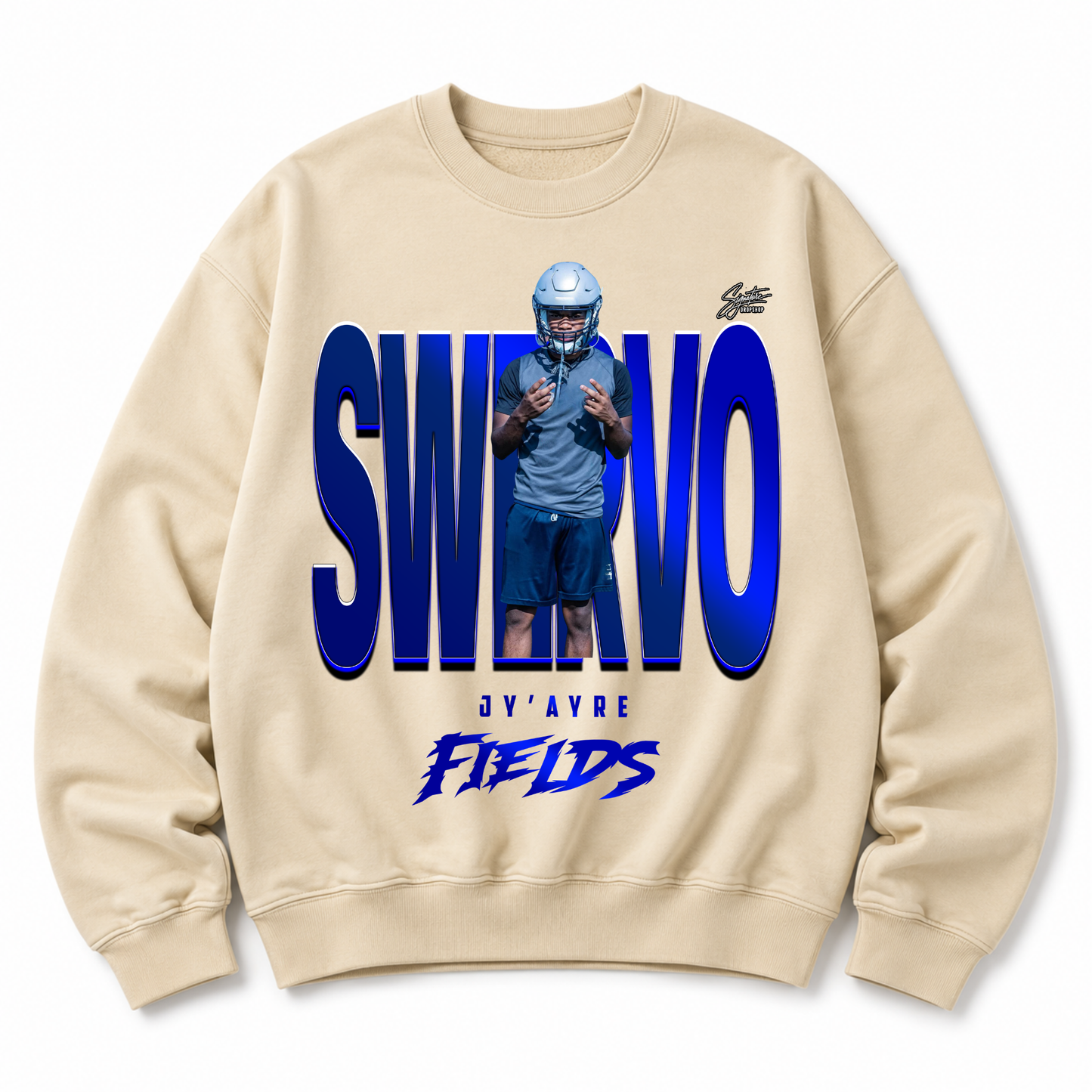 Jy’Ayre Fields Heavyweight Crewneck Sweatshirt