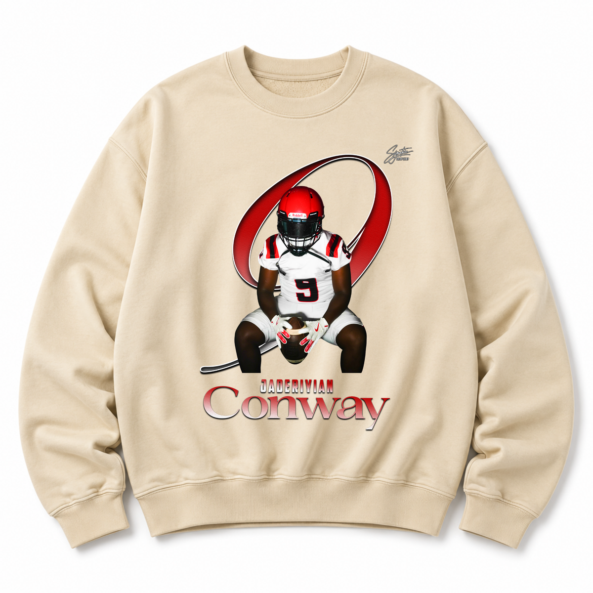Jaderiyian Conway Heavyweight Crewneck Sweatshirt
