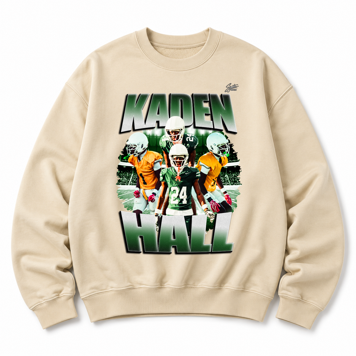 Kaden Hall Heavyweight Crewneck Sweatshirt