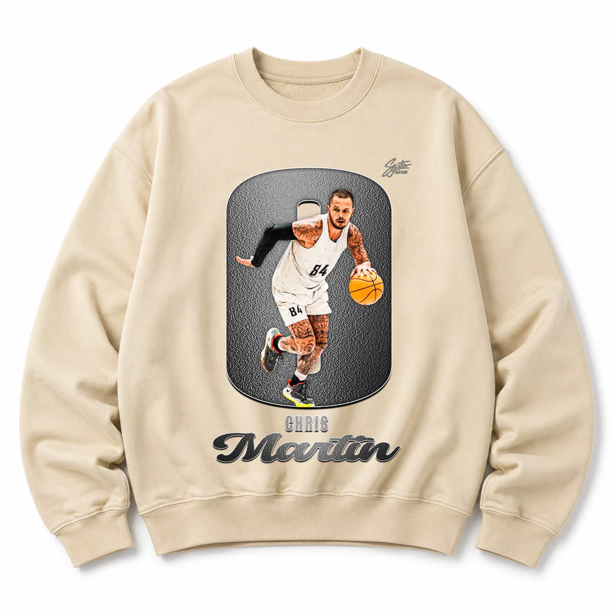 Chris Martin Heavyweight Crewneck Sweatshirt
